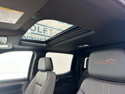 2026 Chevrolet Silverado 1500 High Country