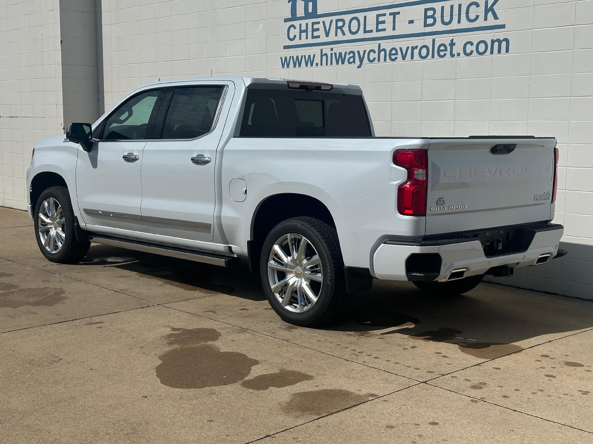 2026 Chevrolet Silverado 1500 High Country