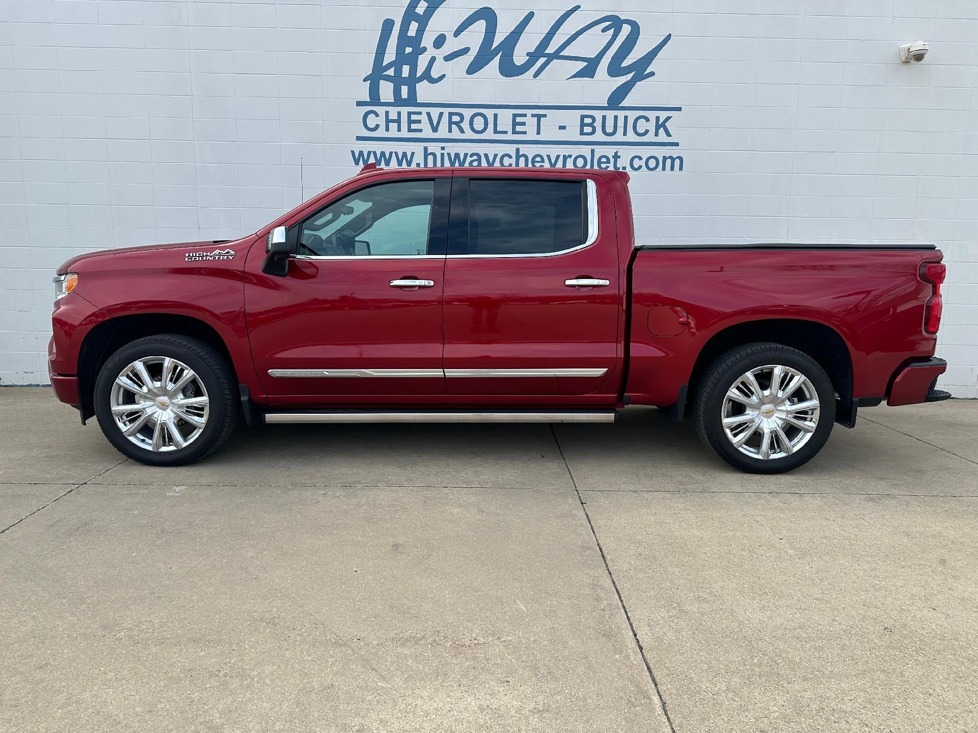 2025 Chevrolet Silverado 1500 High Country