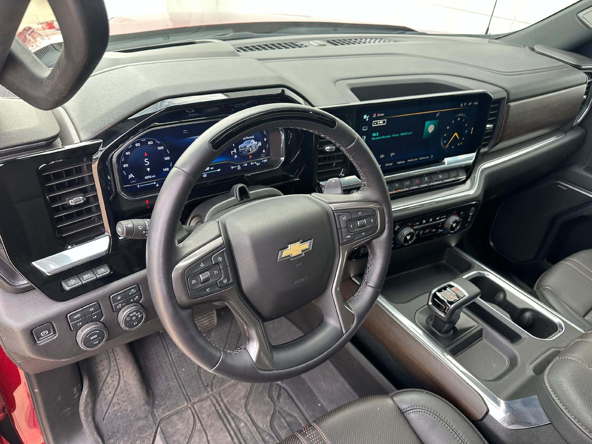2025 Chevrolet Silverado 1500 High Country