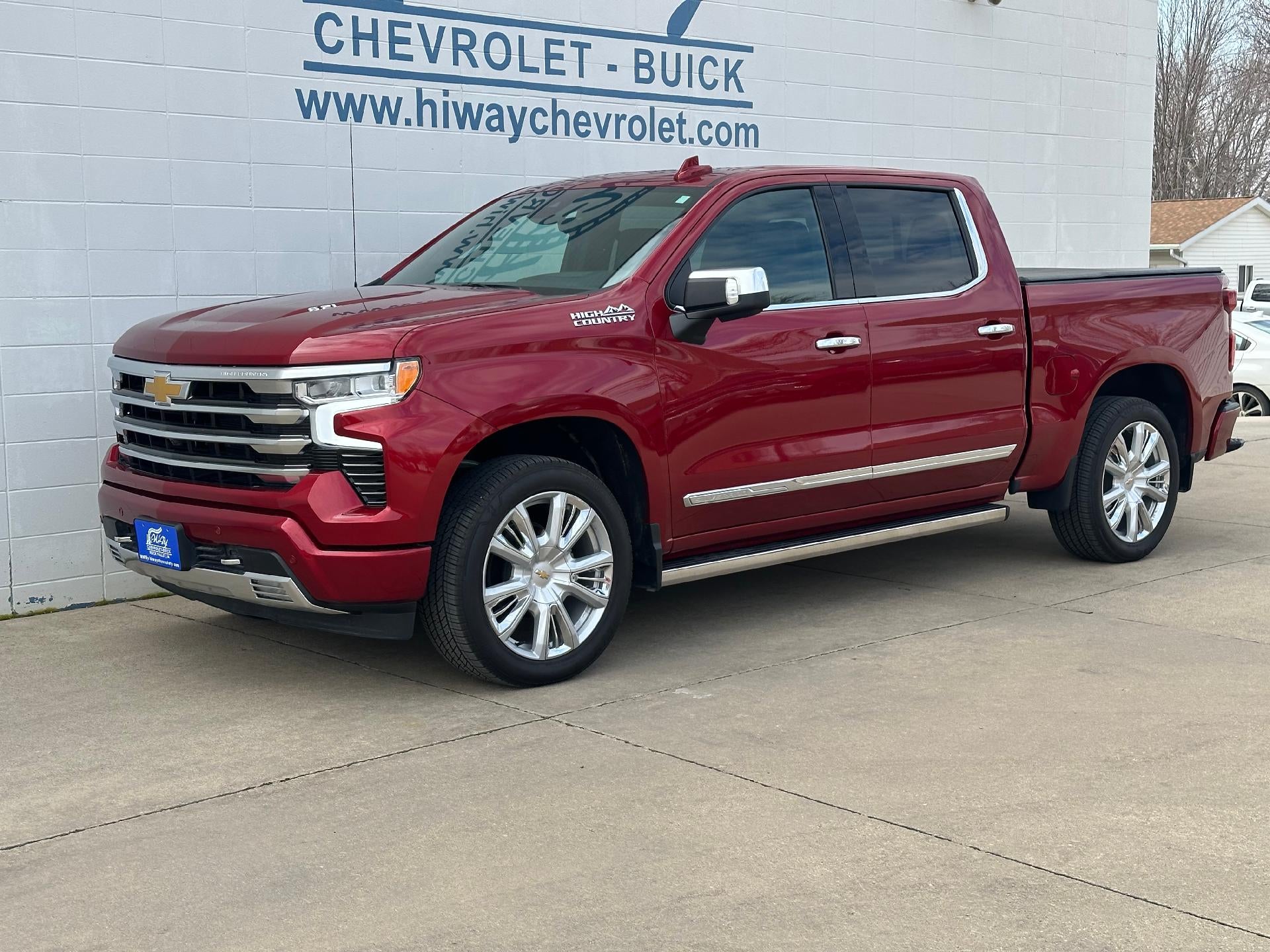 2025 Chevrolet Silverado 1500 High Country