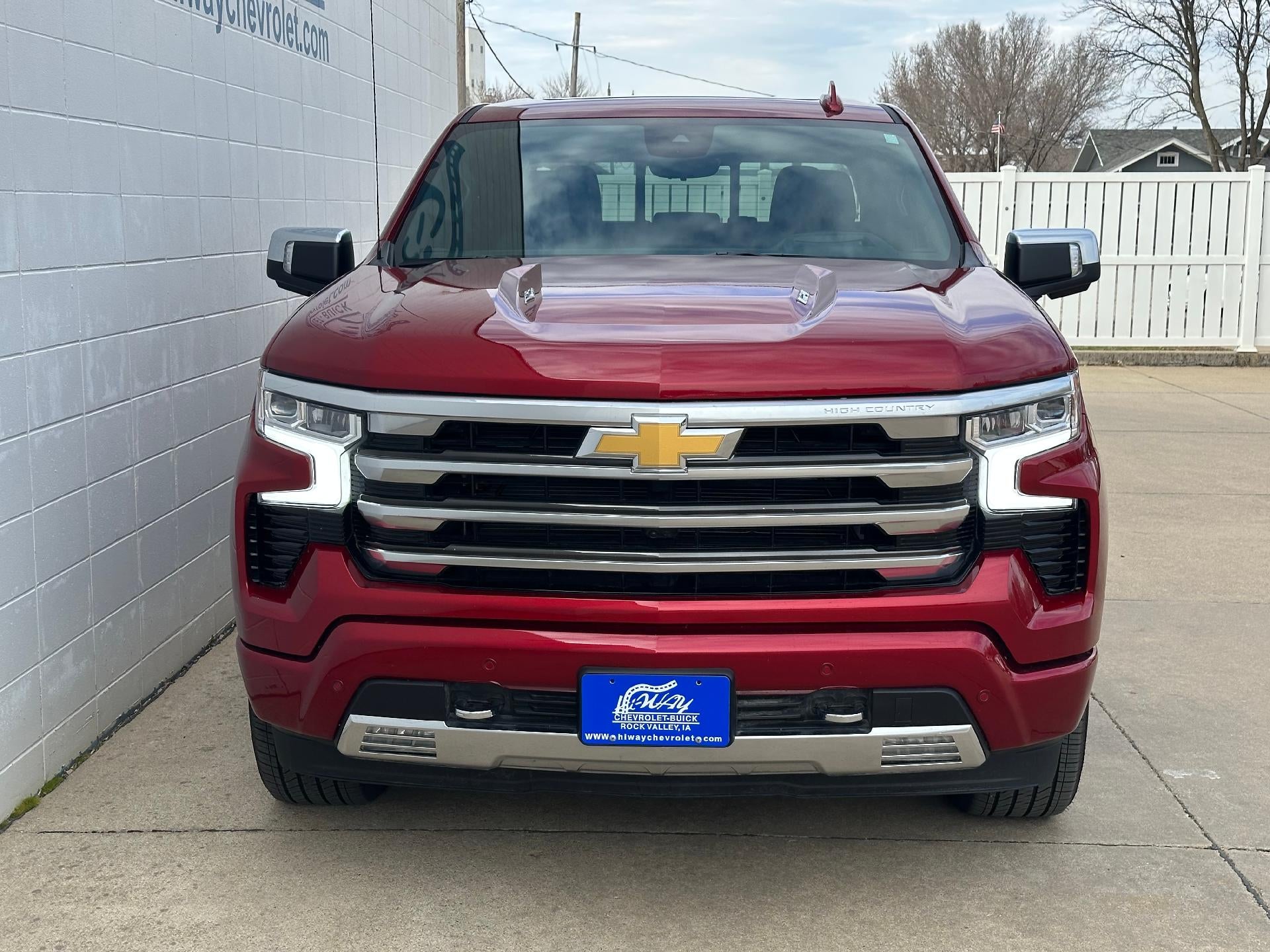 2025 Chevrolet Silverado 1500 High Country