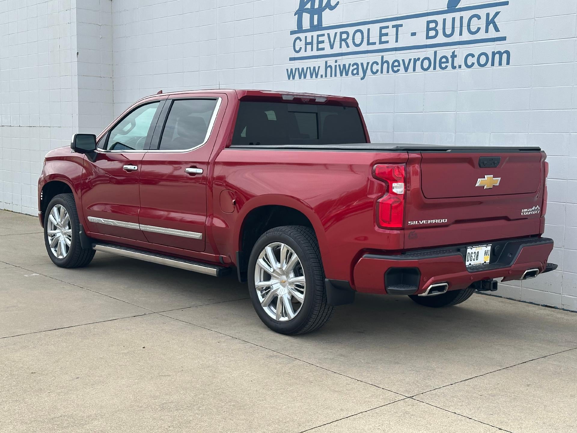 2025 Chevrolet Silverado 1500 High Country
