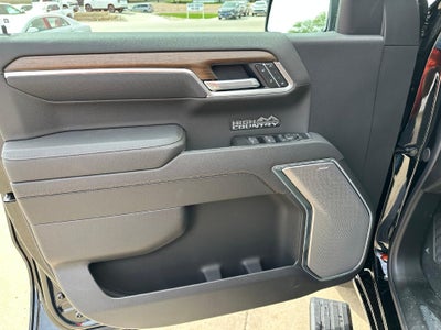 2026 Chevrolet Silverado 1500 High Country