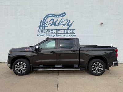 2021 Chevrolet Silverado 1500 LT