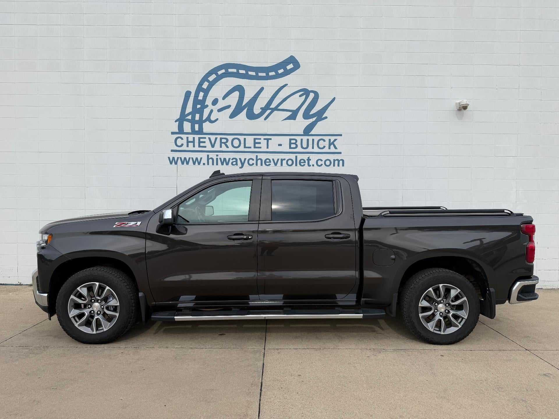 2021 Chevrolet Silverado 1500 LT