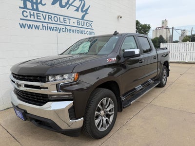 2021 Chevrolet Silverado 1500 LT