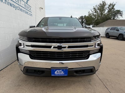 2021 Chevrolet Silverado 1500 LT