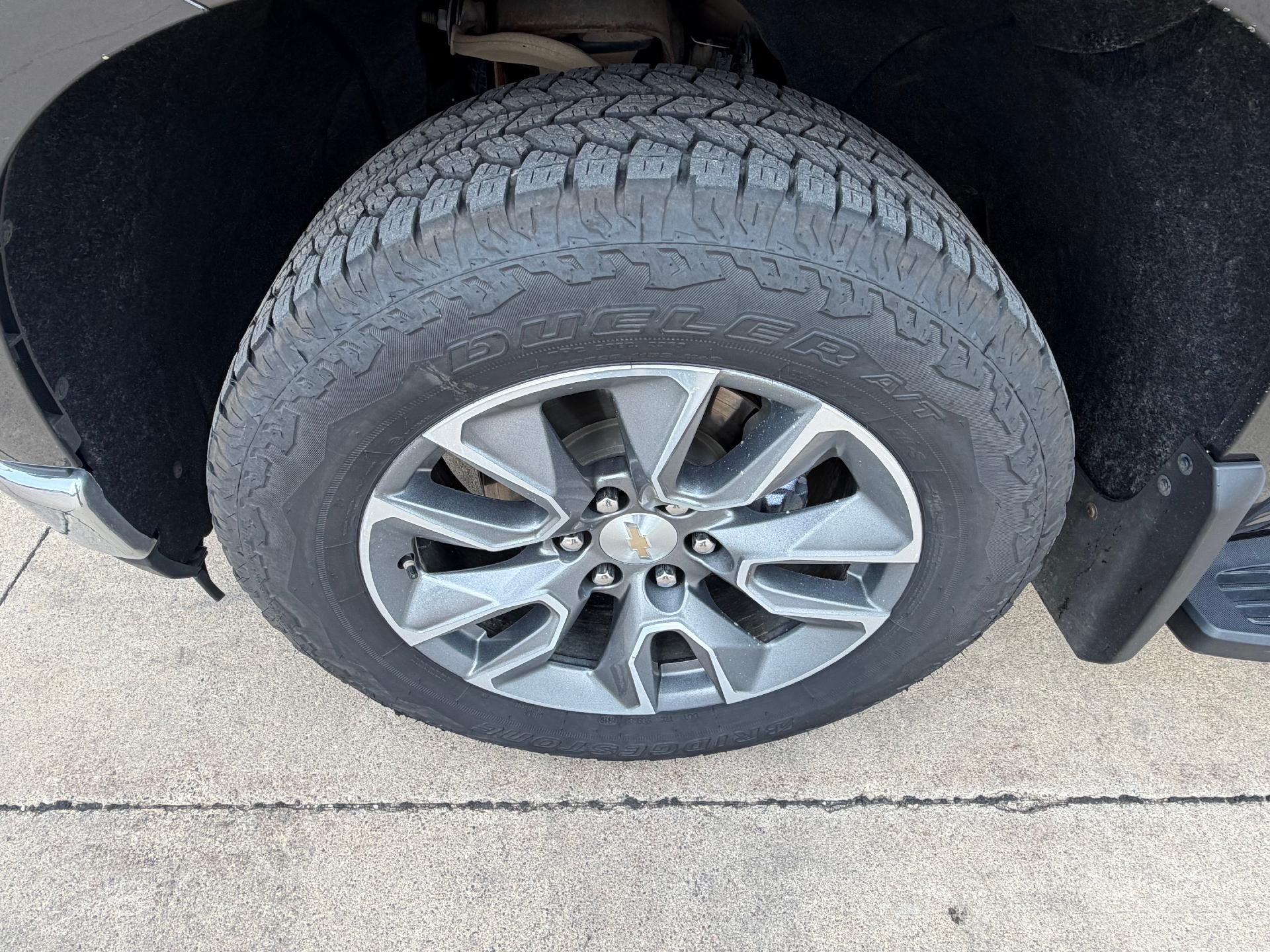 2021 Chevrolet Silverado 1500 LT