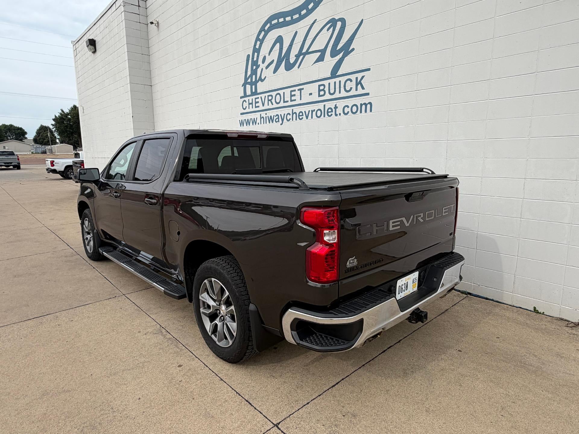 2021 Chevrolet Silverado 1500 LT