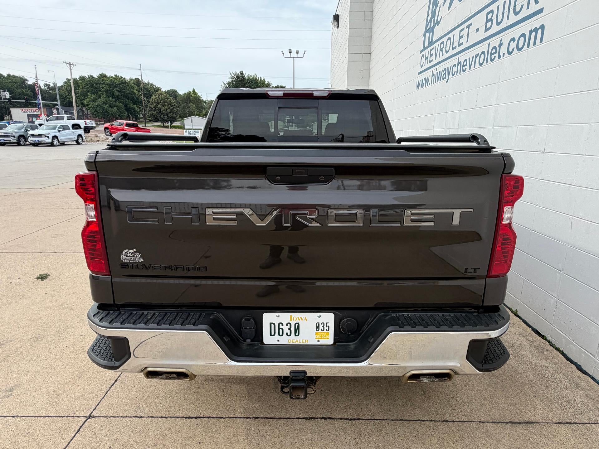 2021 Chevrolet Silverado 1500 LT