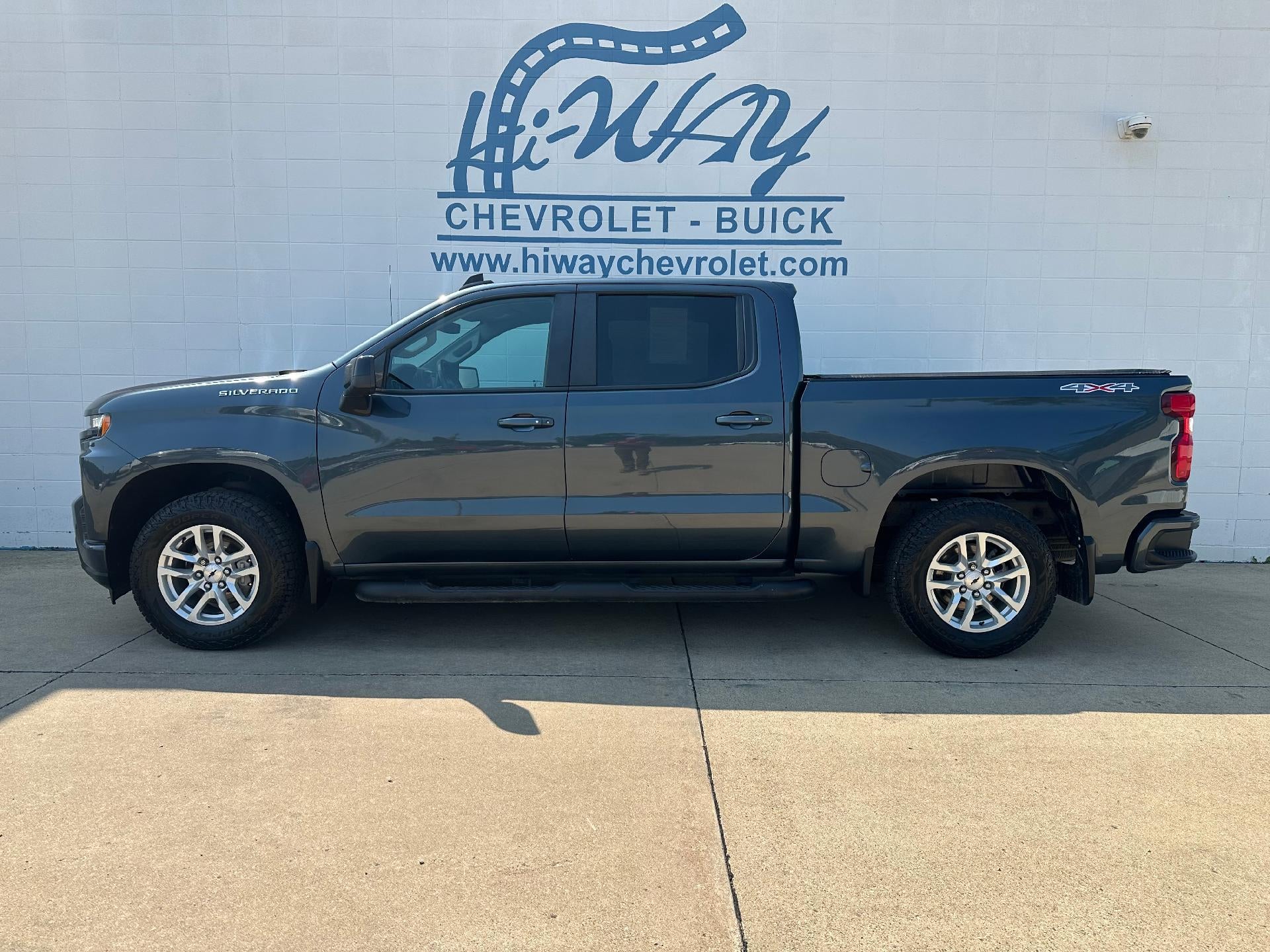 2019 Chevrolet Silverado 1500 RST