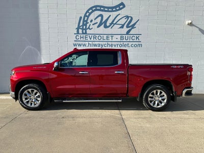 2021 Chevrolet Silverado 1500 LTZ