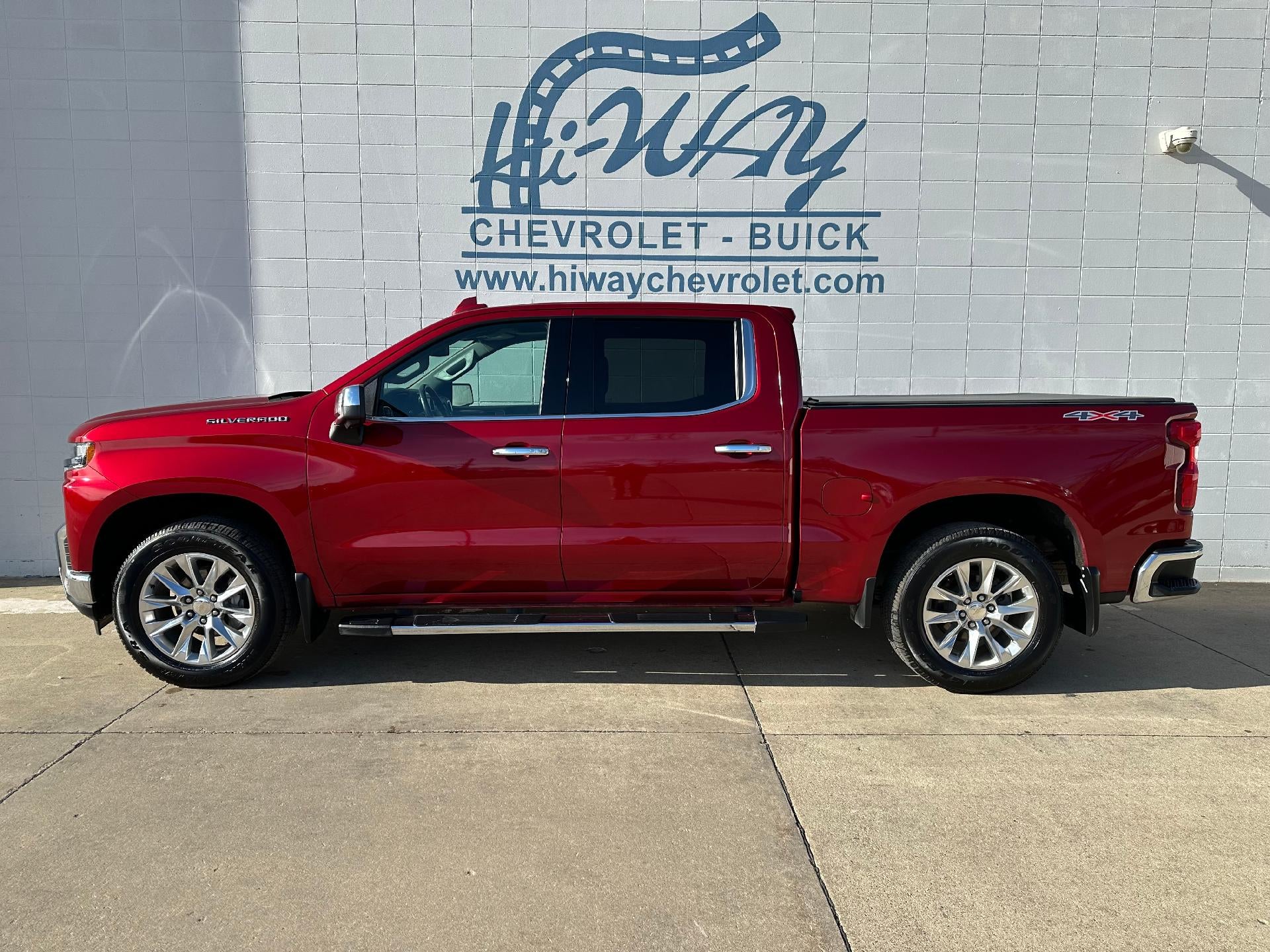 2021 Chevrolet Silverado 1500 LTZ
