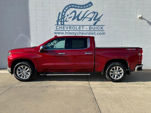 2021 Chevrolet Silverado 1500 LTZ
