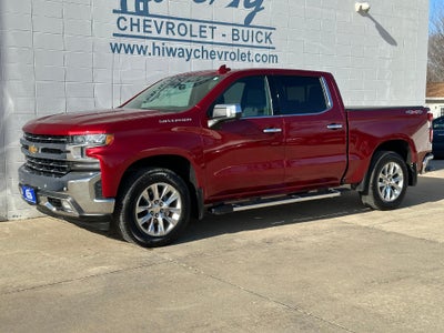 2021 Chevrolet Silverado 1500 LTZ