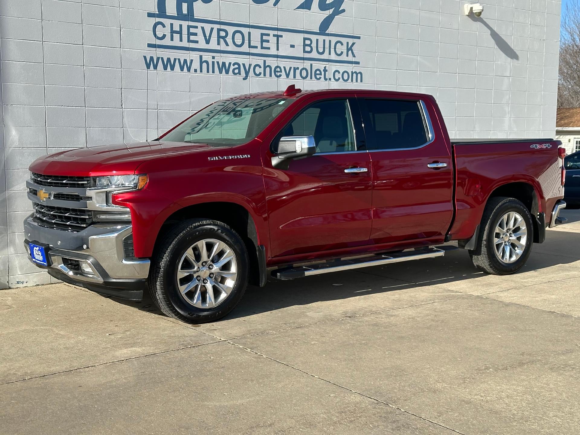 2021 Chevrolet Silverado 1500 LTZ