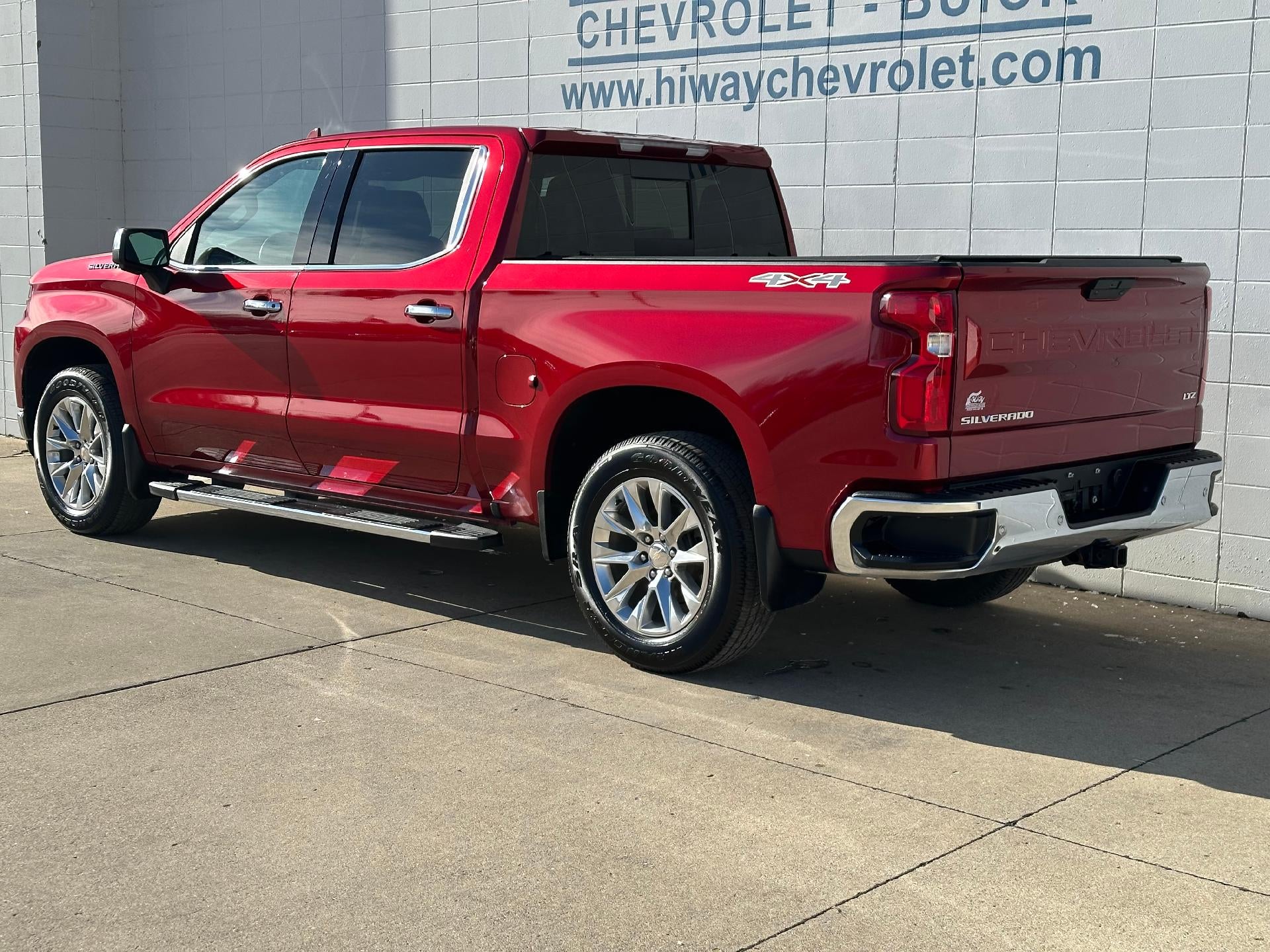 2021 Chevrolet Silverado 1500 LTZ