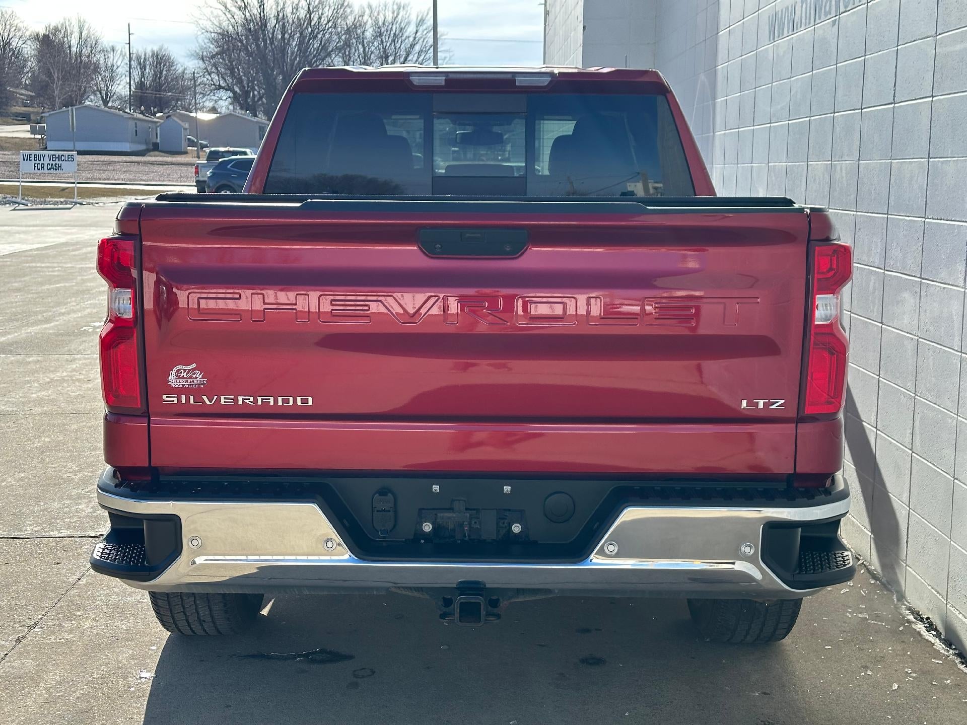 2021 Chevrolet Silverado 1500 LTZ