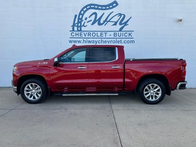 2022 Chevrolet Silverado 1500 LTD LTZ