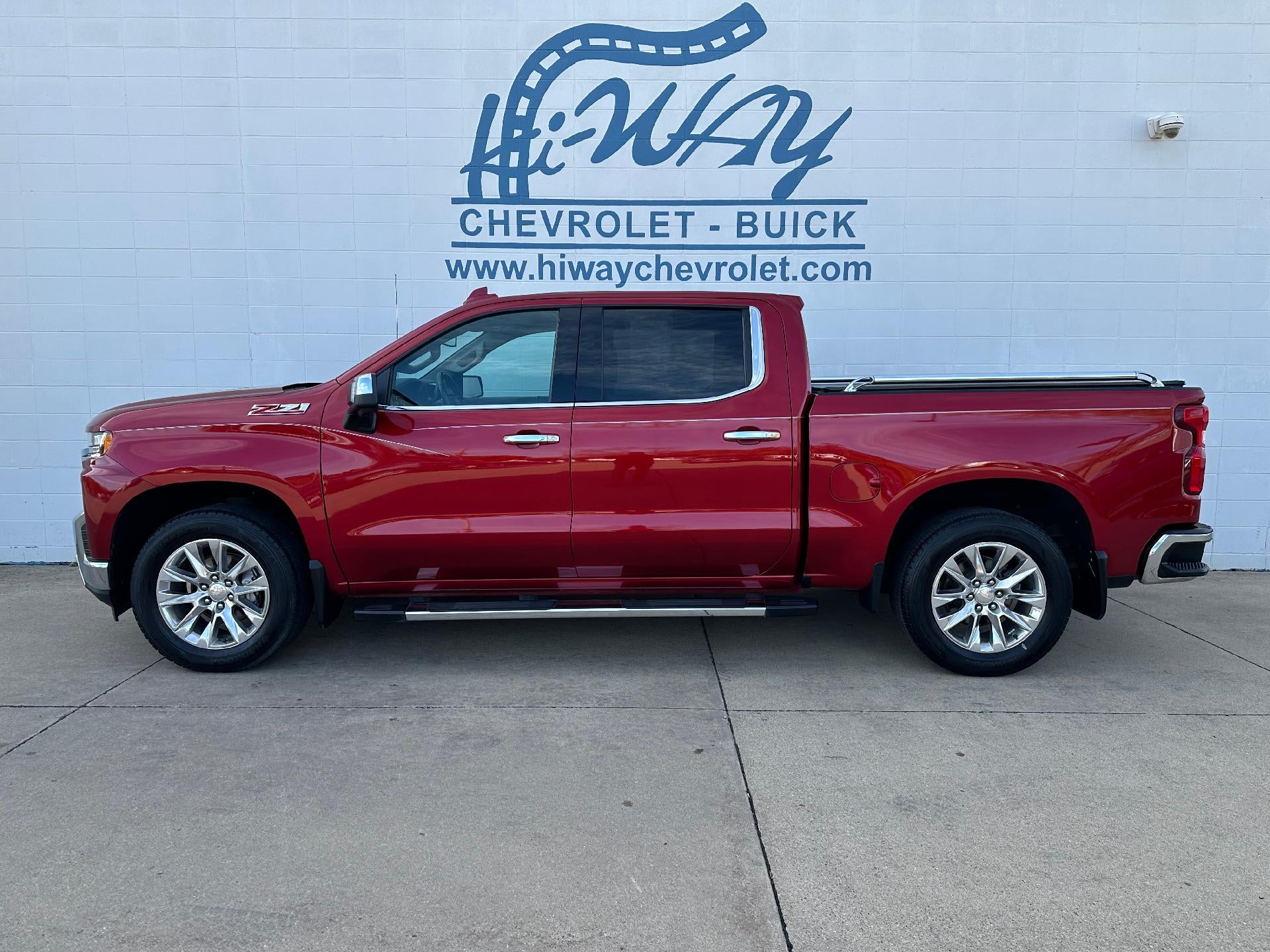 2022 Chevrolet Silverado 1500 LTD LTZ