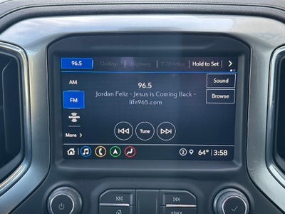 2022 Chevrolet Silverado 1500 LTD LTZ