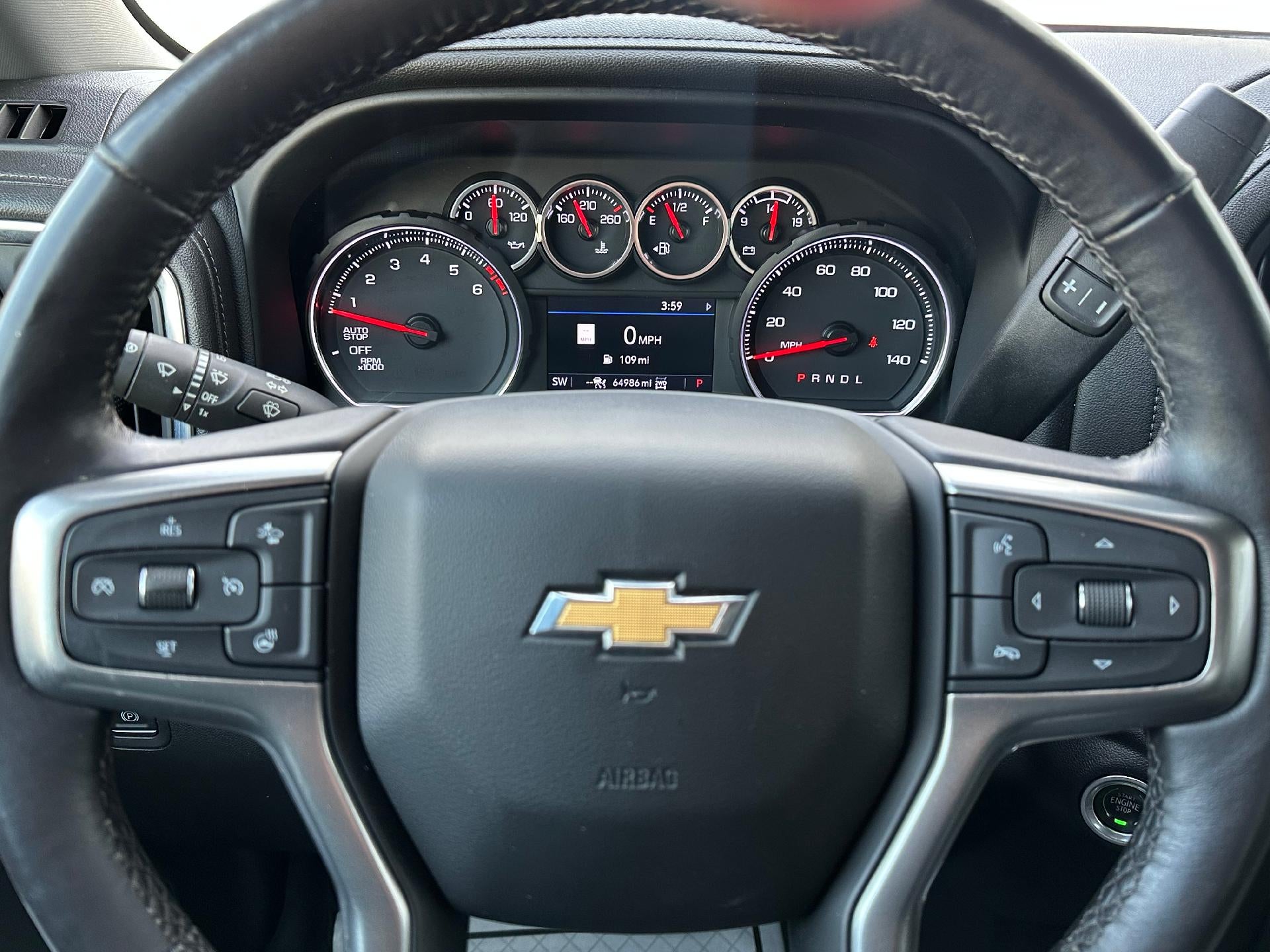2022 Chevrolet Silverado 1500 LTD LTZ
