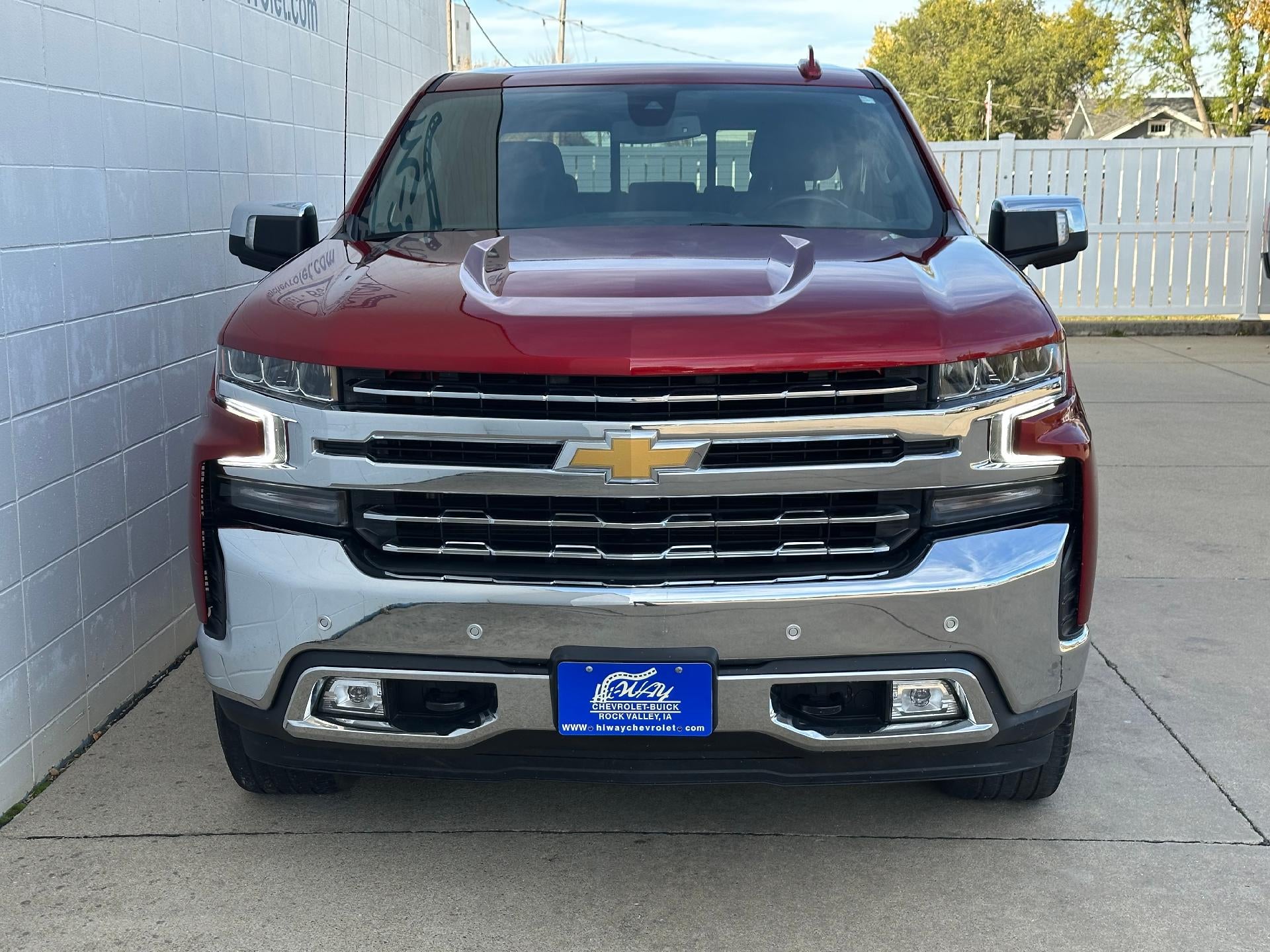 2022 Chevrolet Silverado 1500 LTD LTZ