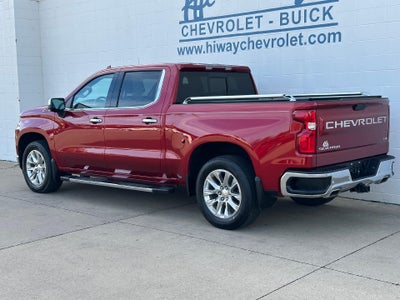 2022 Chevrolet Silverado 1500 LTD LTZ