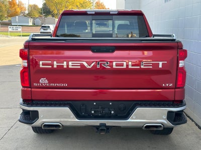 2022 Chevrolet Silverado 1500 LTD LTZ