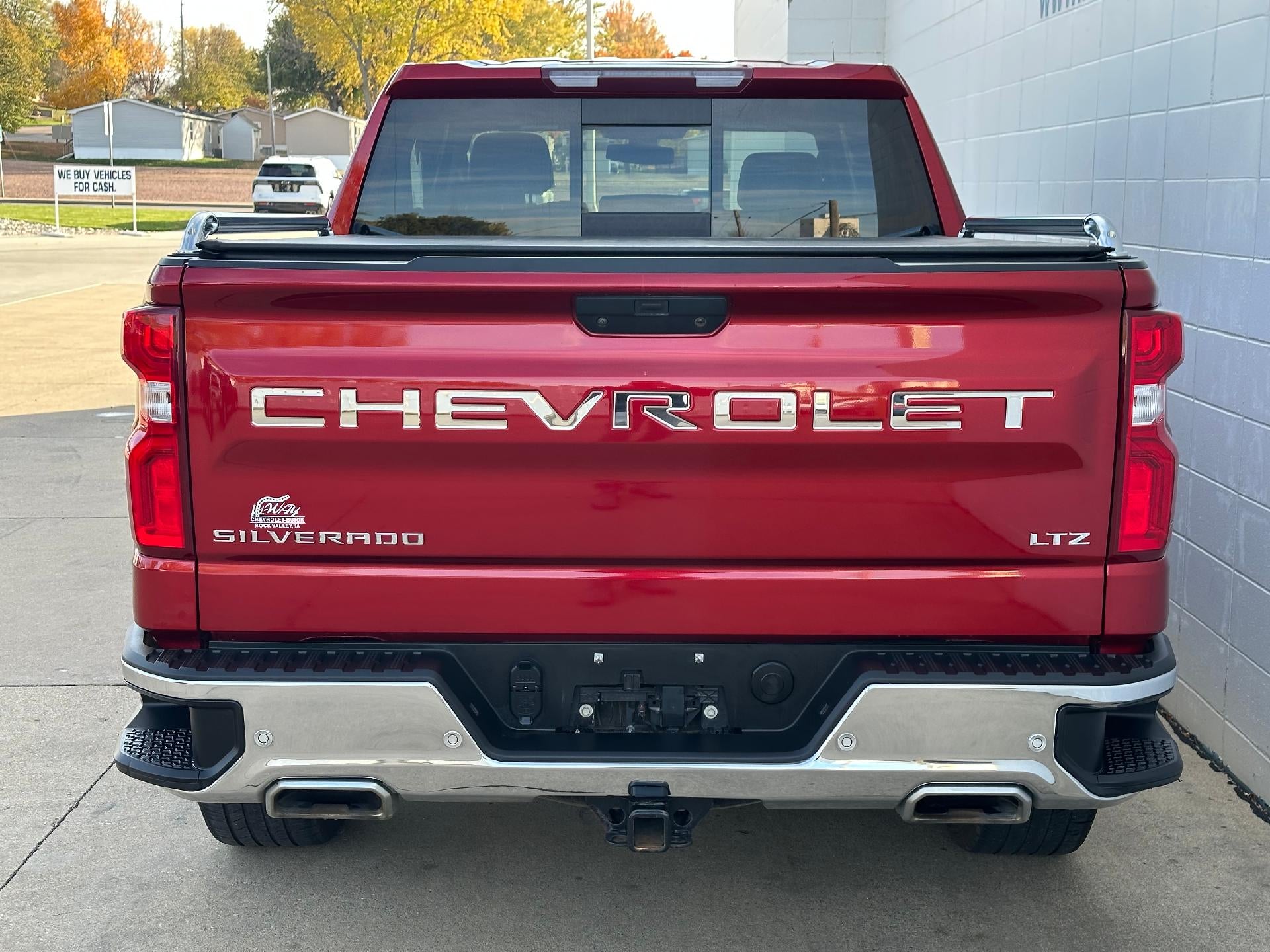 2022 Chevrolet Silverado 1500 LTD LTZ