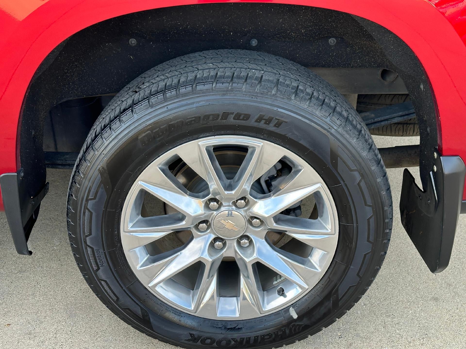 2022 Chevrolet Silverado 1500 LTD LTZ