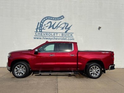 2021 Chevrolet Silverado 1500 LTZ