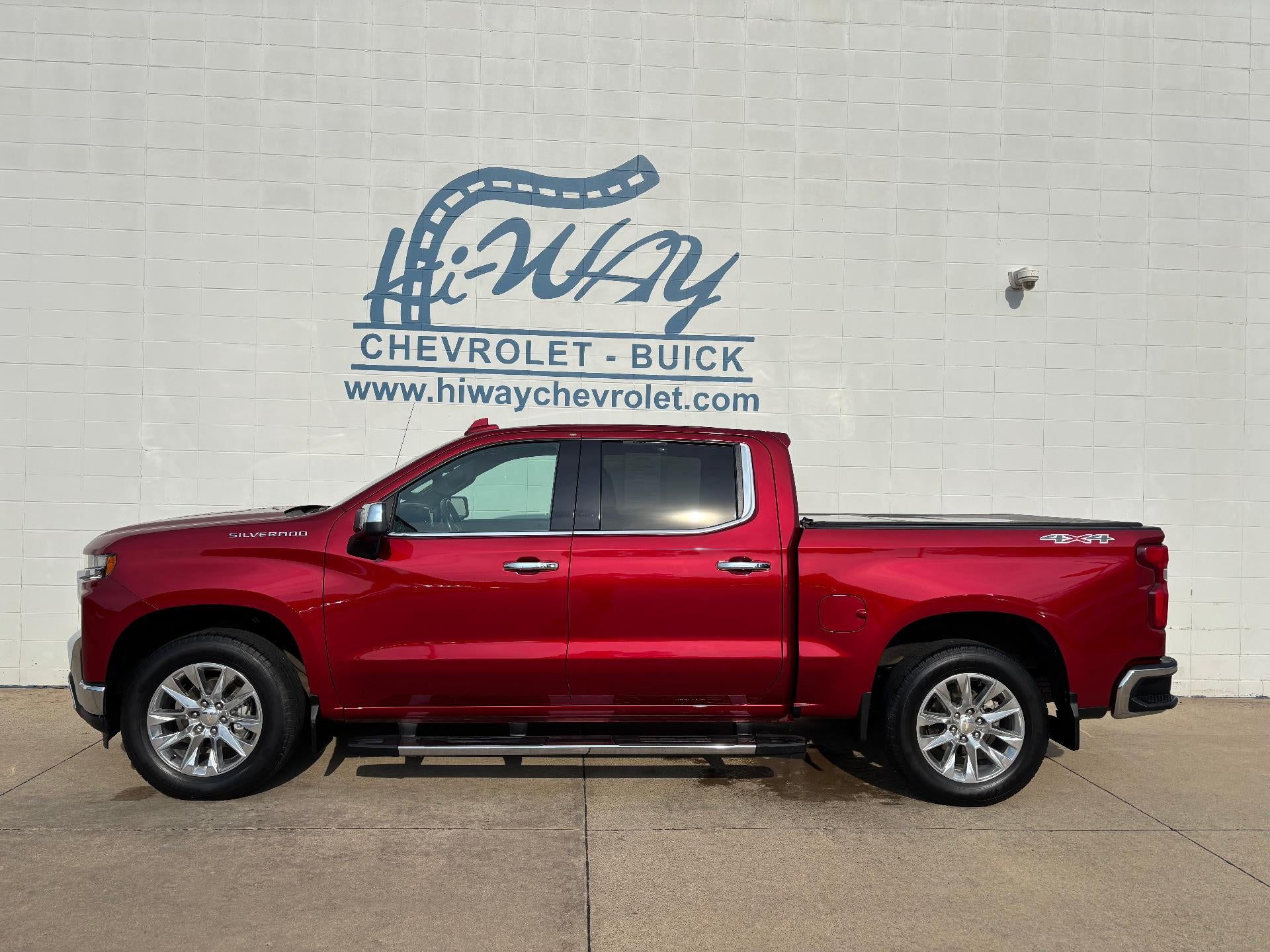 2021 Chevrolet Silverado 1500 LTZ