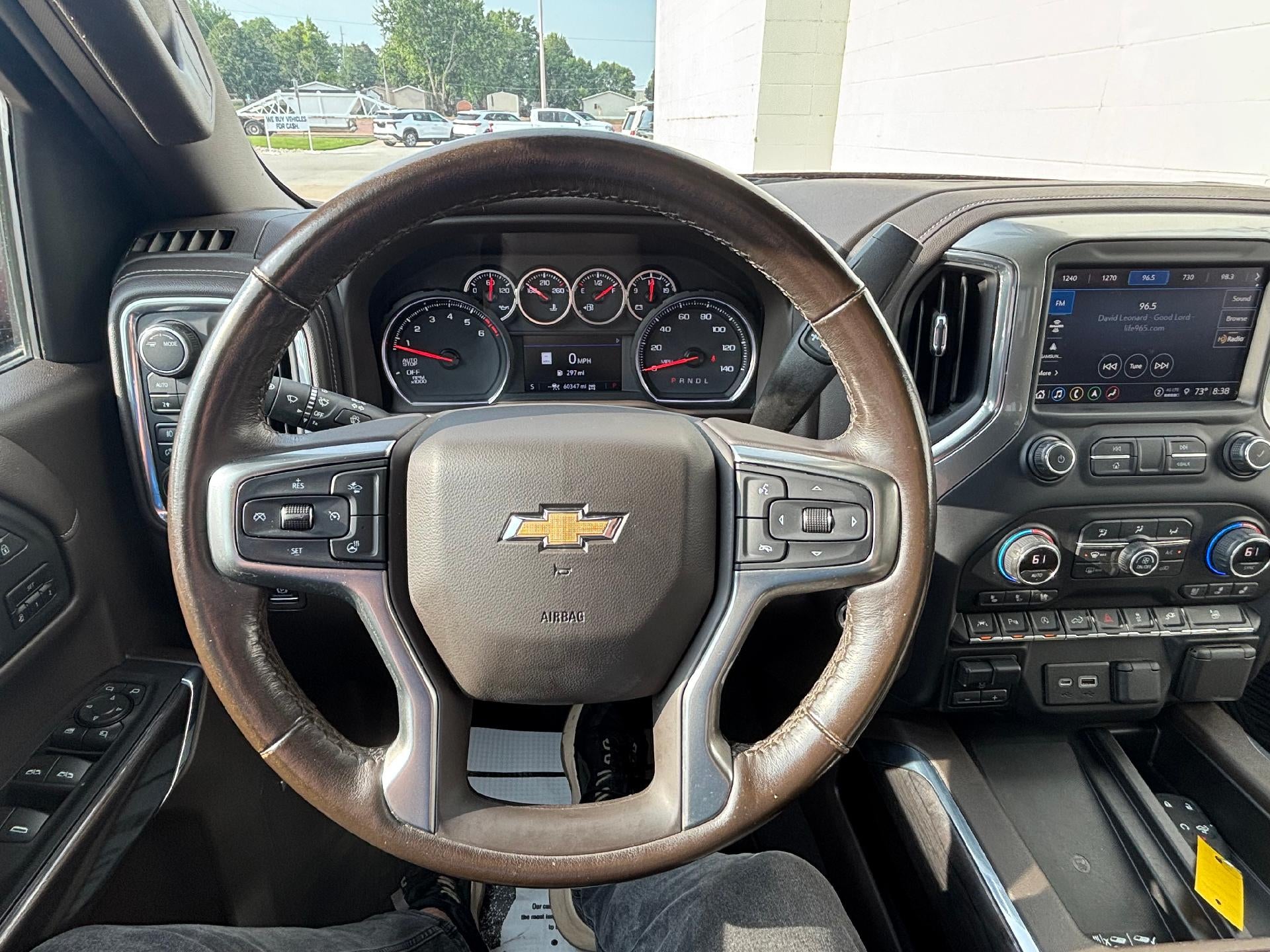 2021 Chevrolet Silverado 1500 LTZ
