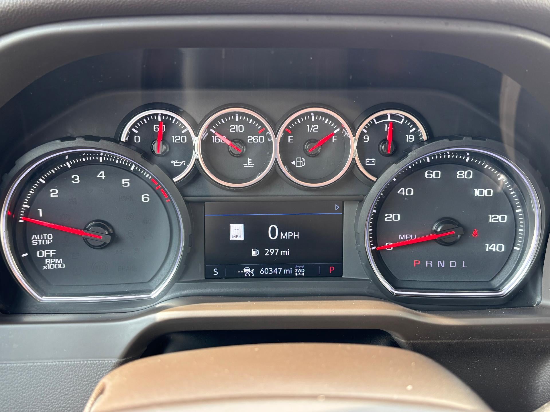 2021 Chevrolet Silverado 1500 LTZ