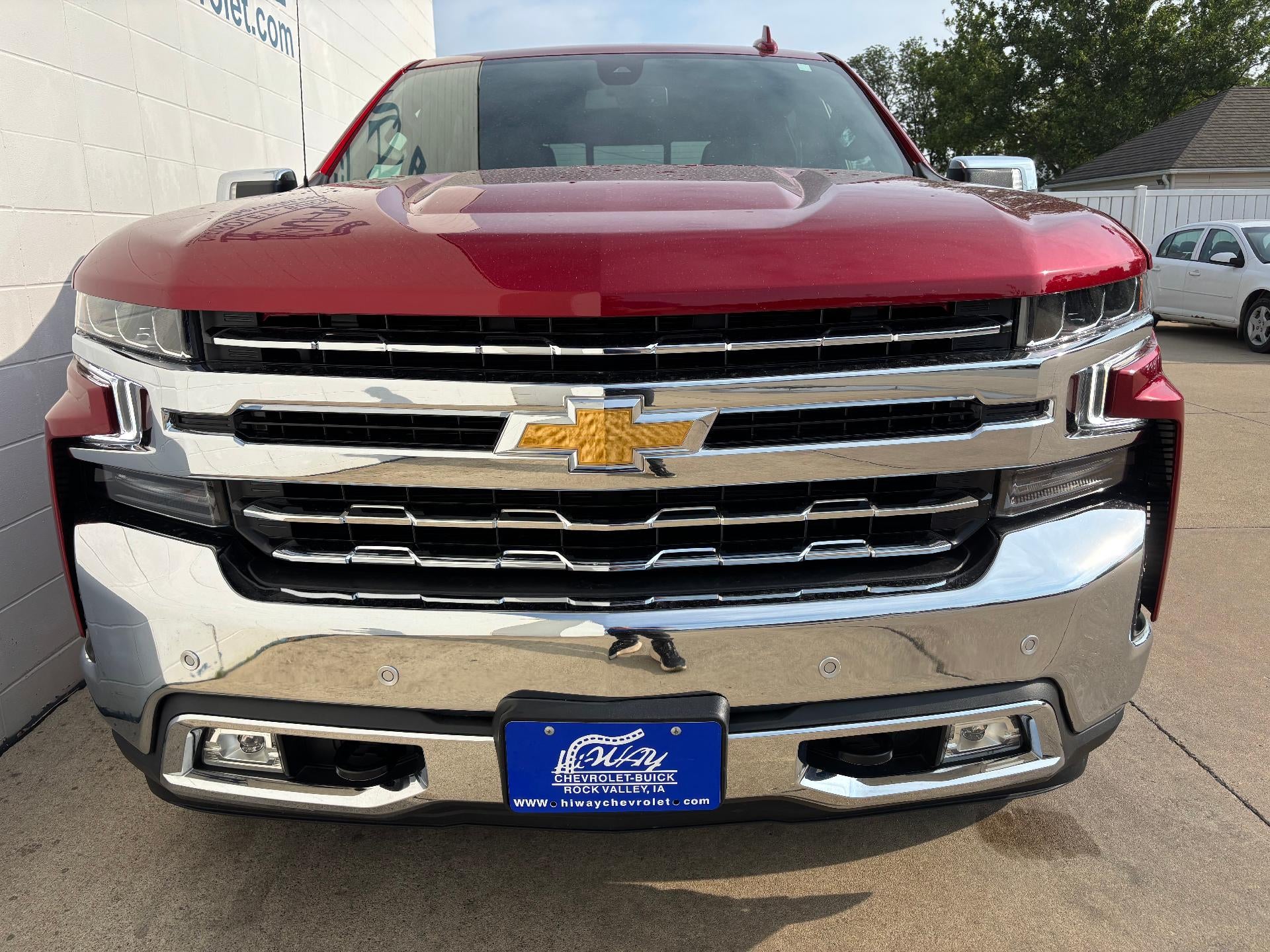 2021 Chevrolet Silverado 1500 LTZ