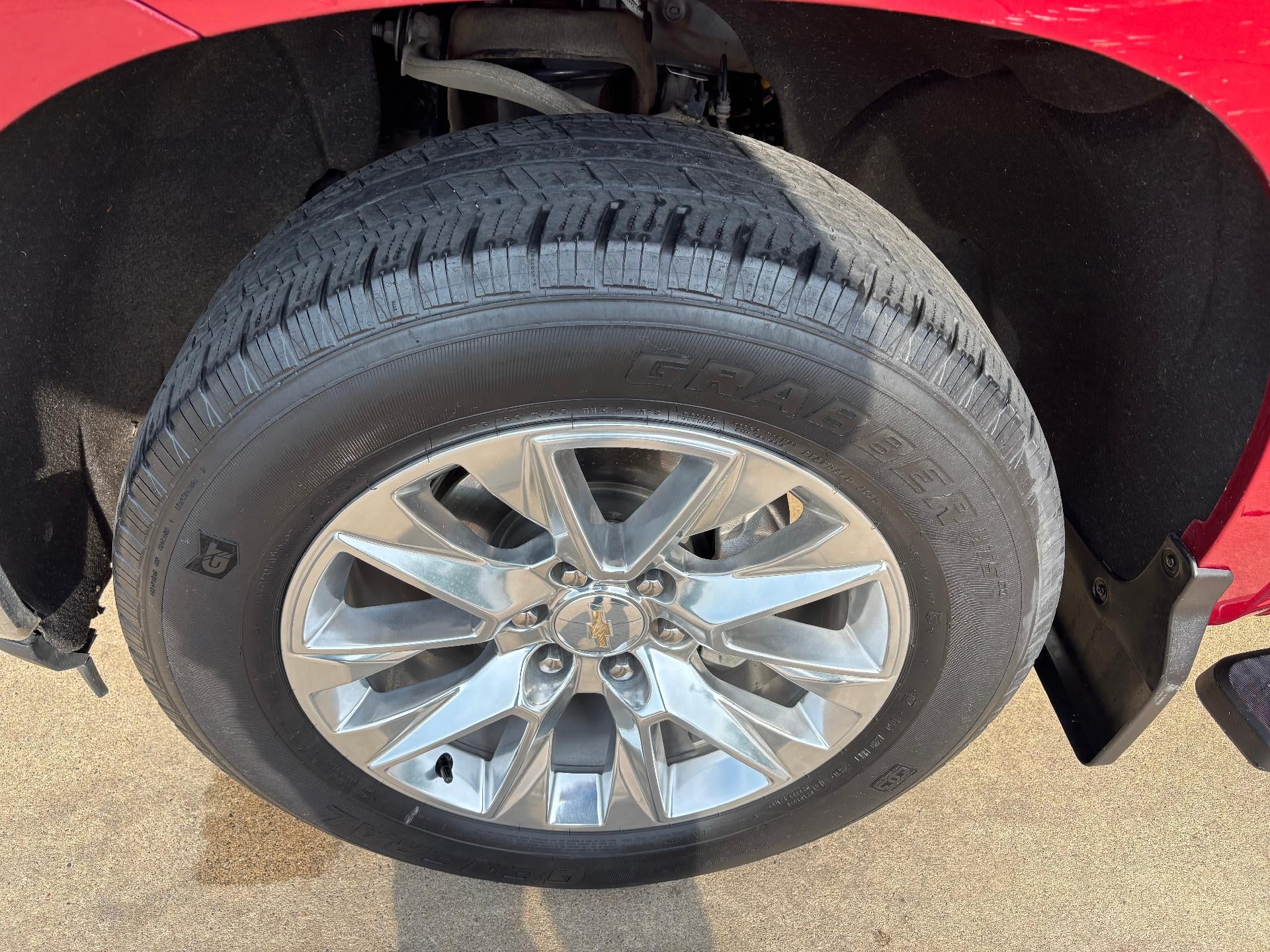 2021 Chevrolet Silverado 1500 LTZ