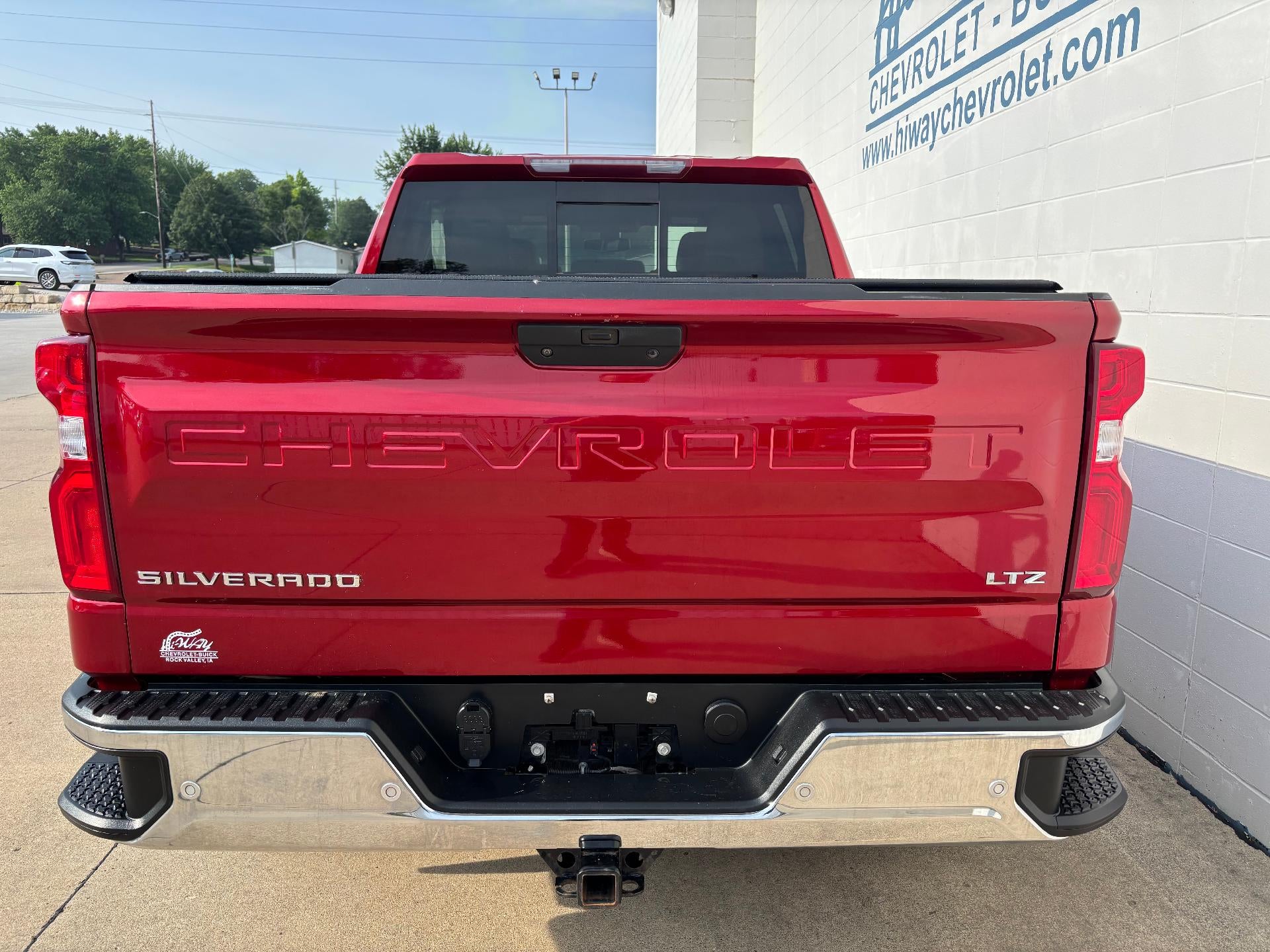 2021 Chevrolet Silverado 1500 LTZ