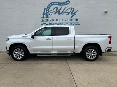 2021 Chevrolet Silverado 1500 LTZ