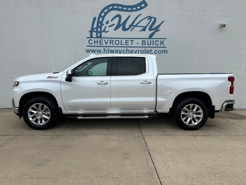 2021 Chevrolet Silverado 1500 LTZ
