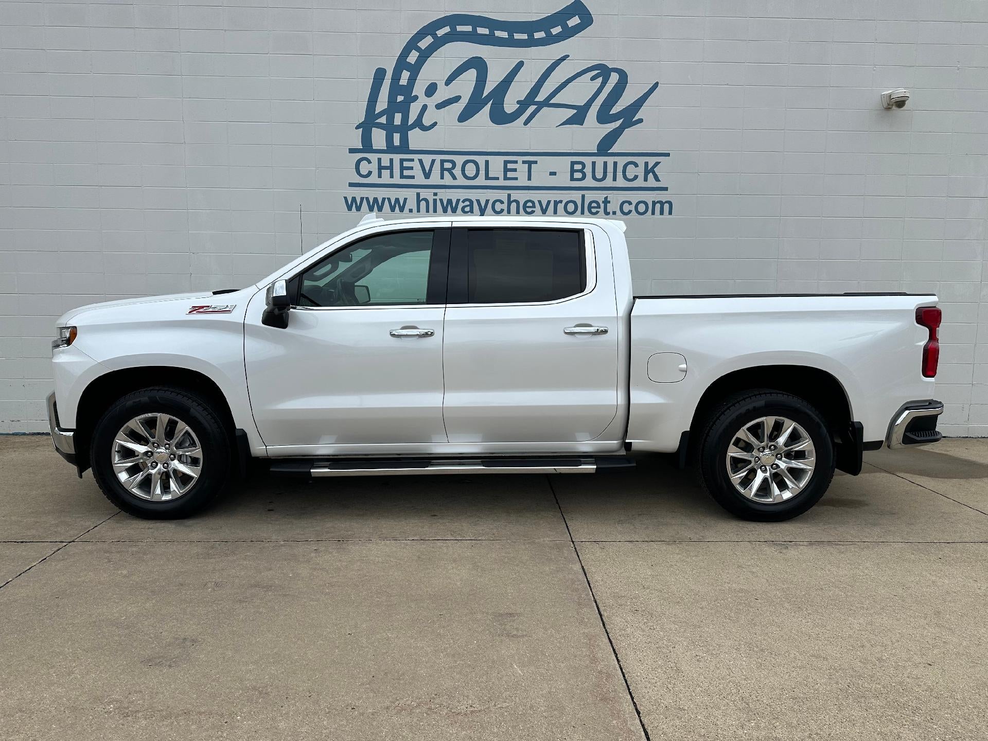 2021 Chevrolet Silverado 1500 LTZ