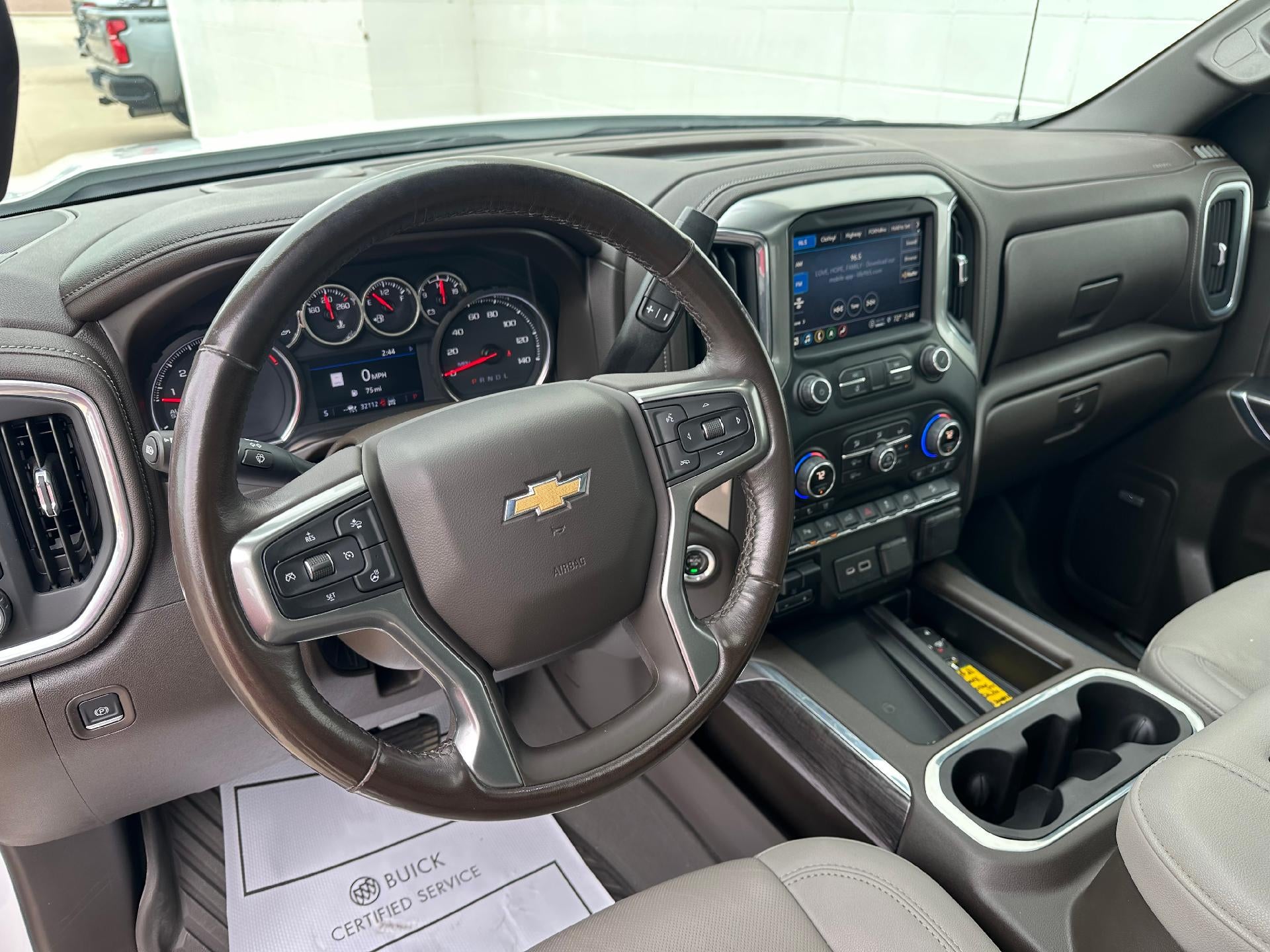 2021 Chevrolet Silverado 1500 LTZ