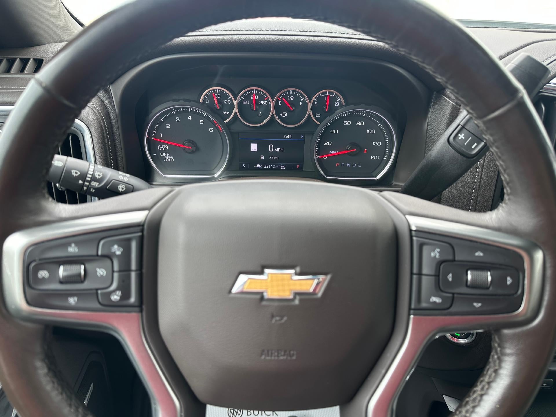 2021 Chevrolet Silverado 1500 LTZ