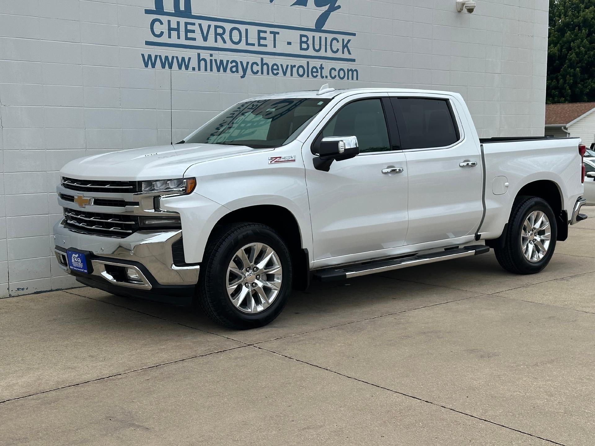 2021 Chevrolet Silverado 1500 LTZ