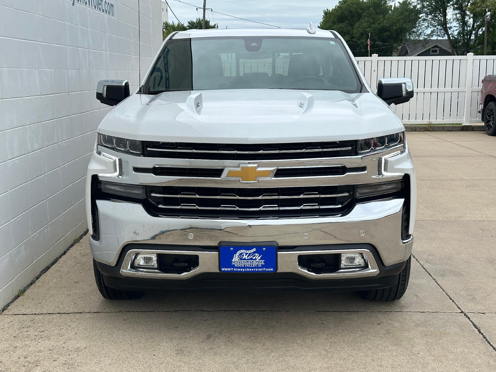 2021 Chevrolet Silverado 1500 LTZ