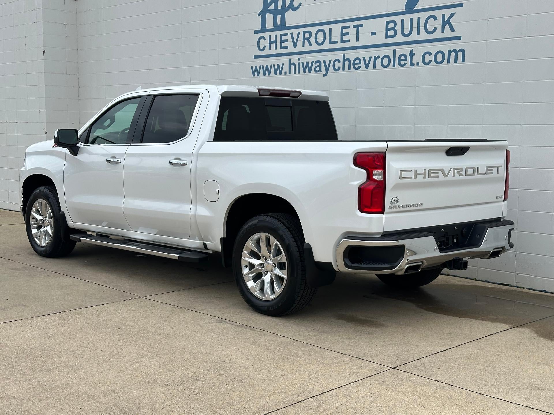 2021 Chevrolet Silverado 1500 LTZ