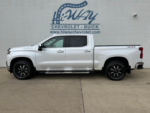 2019 Chevrolet Silverado 1500 LTZ
