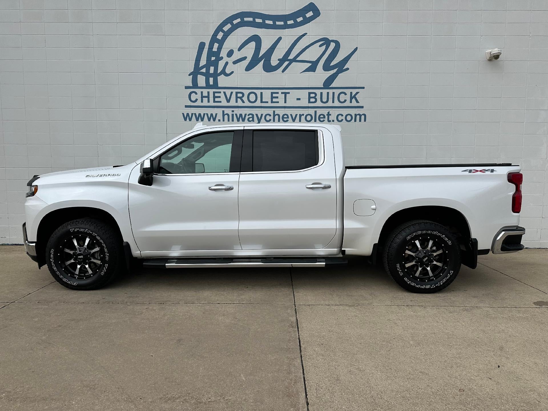 2019 Chevrolet Silverado 1500 LTZ