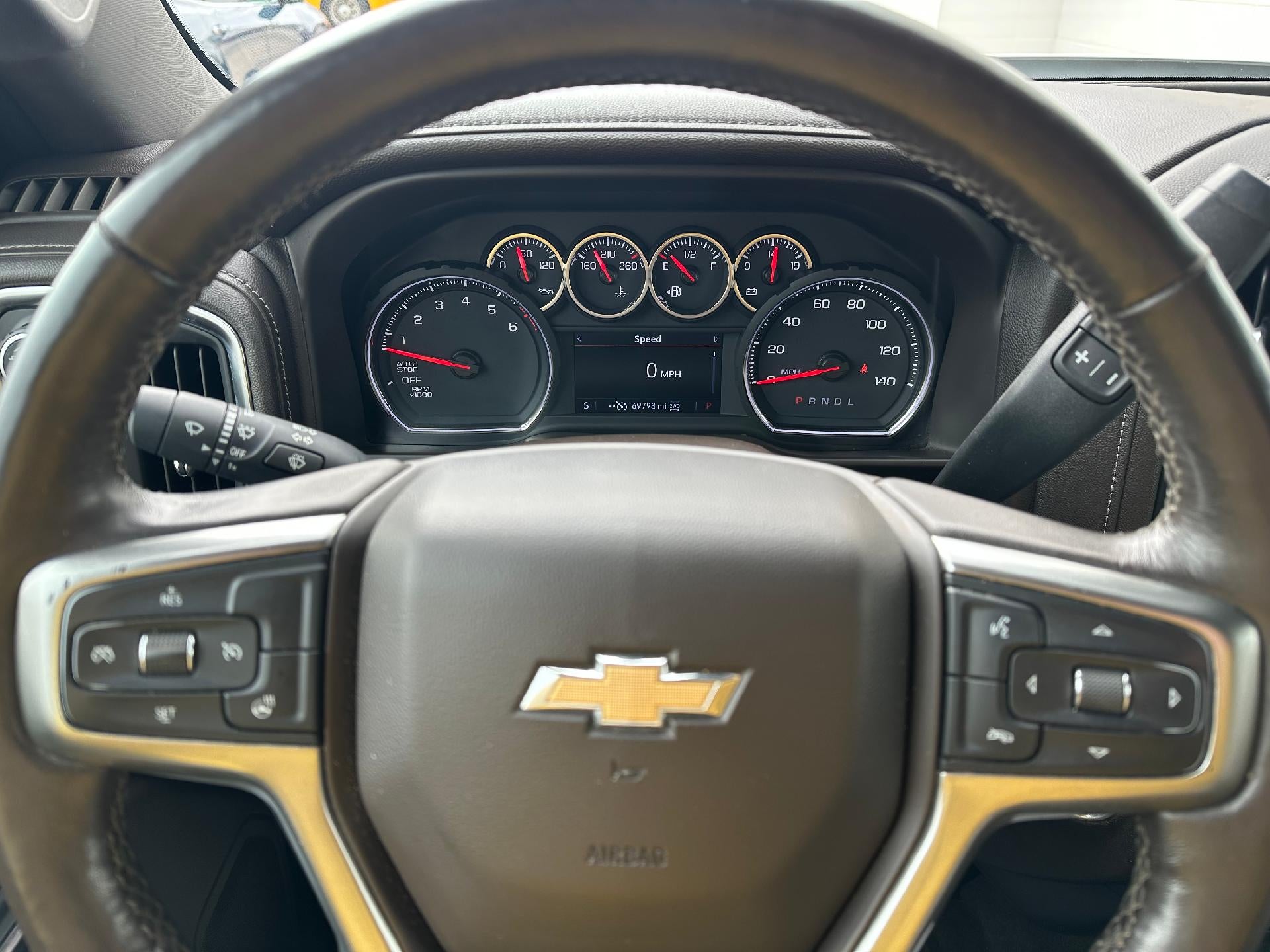 2019 Chevrolet Silverado 1500 LTZ